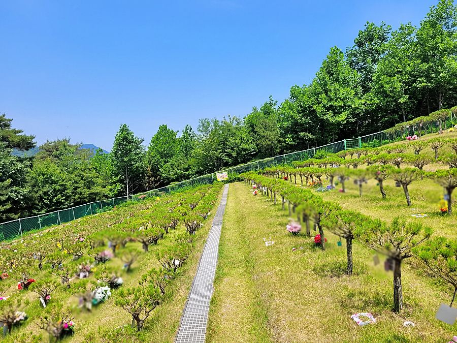 김포수목장 전경